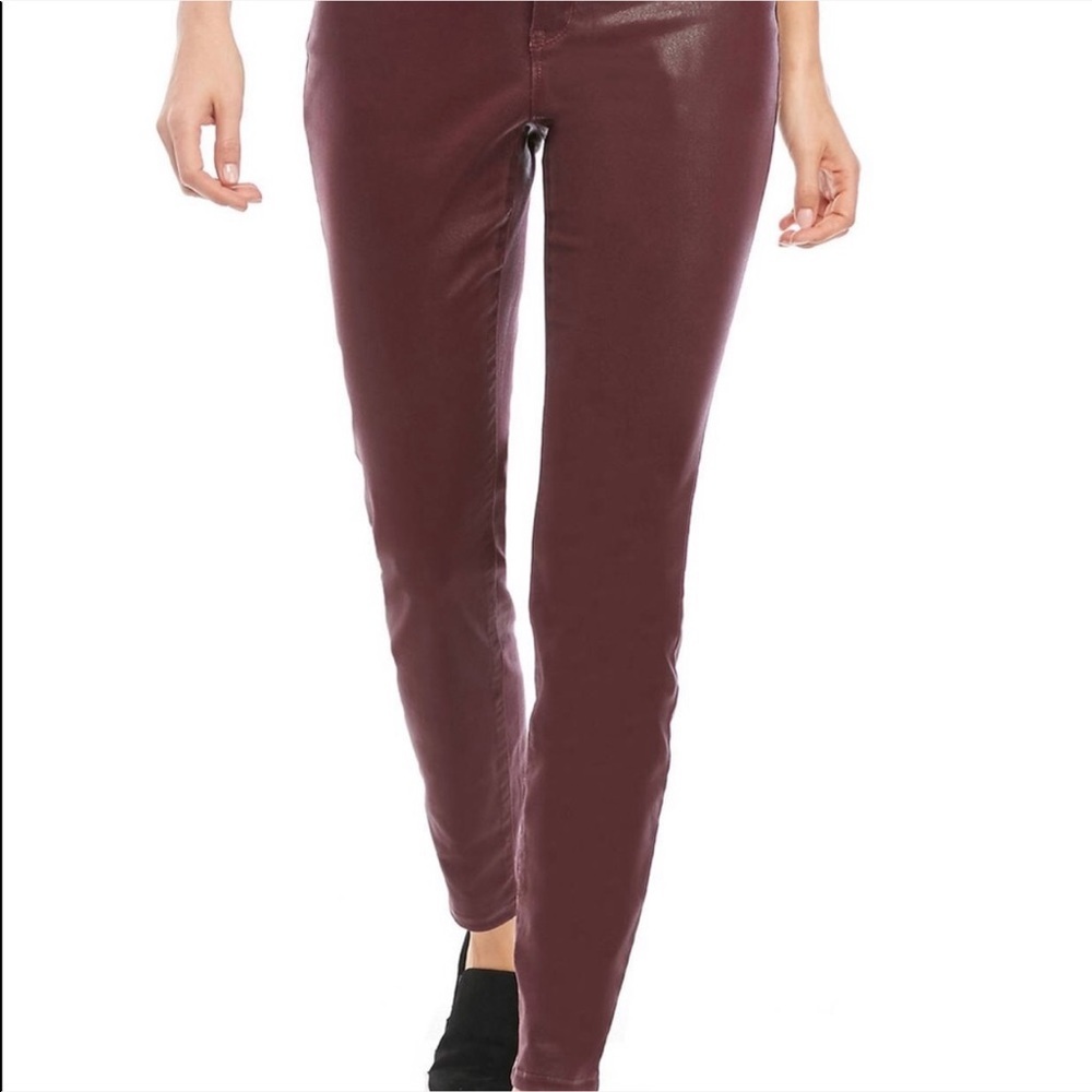 Mulberry Skinny Sculpting coated Jeans - NWT